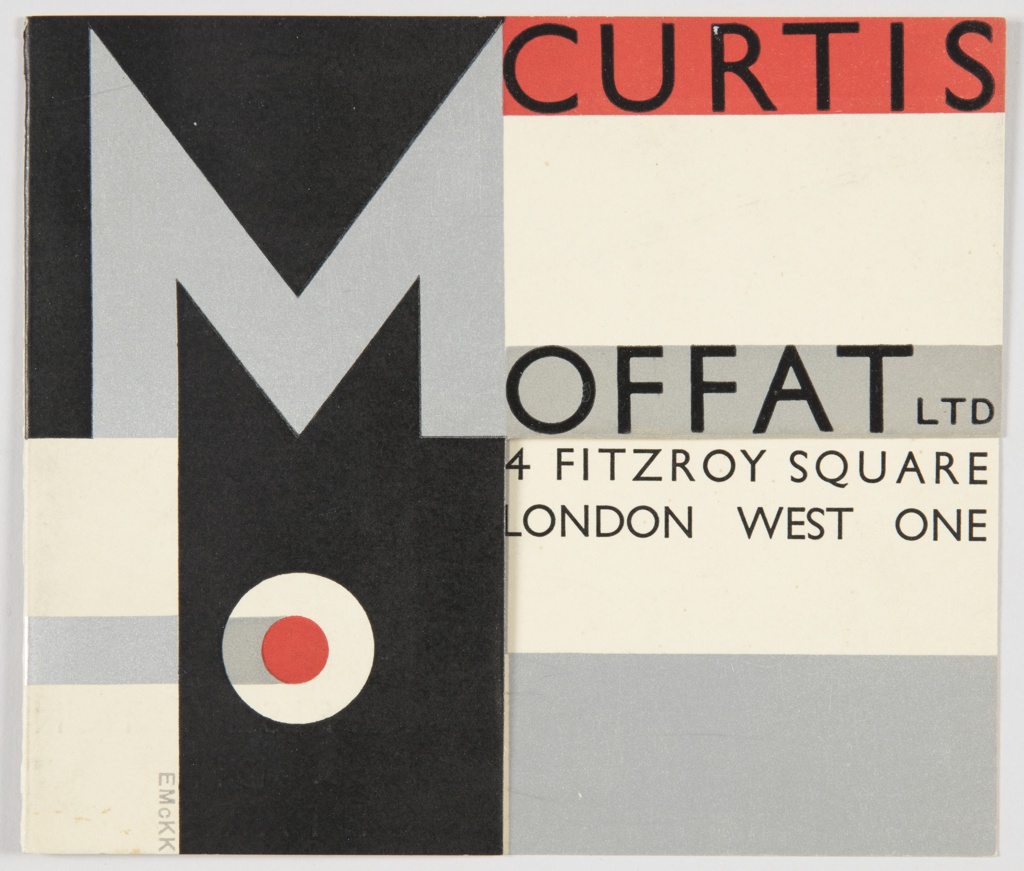 Card, Curtis Moffat Ltd.