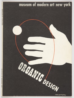 Booklet Cover, Organic Design