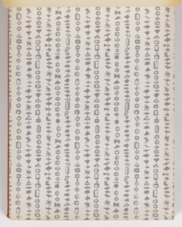 Sample Book, The Architect's Book of One Hundred Wallpapers