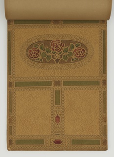 Sample Book, The Wallace Wallpaper Co., 1905–1915