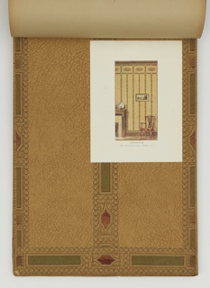 Sample Book, The Wallace Wallpaper Co., 1905–1915