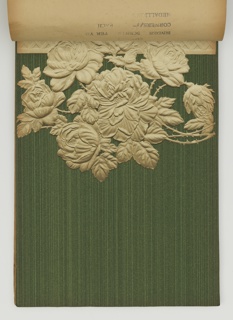 Sample Book, The Wallace Wallpaper Co., 1905–1915