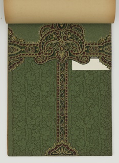 Sample Book, The Wallace Wallpaper Co., 1905–1915