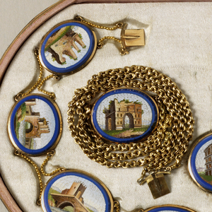 Micro-mosaic Bracelet, 1800–1825