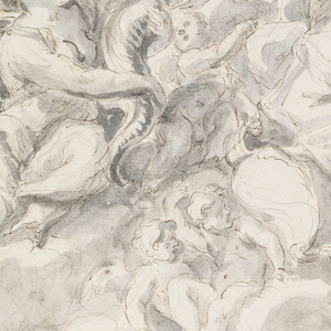 Drawing, Doorcase, 1789–93