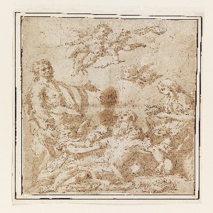 Drawing, Lamentation over Christ, ca. 1800