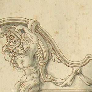 Drawing, Design for a Ewer, ca. 1715