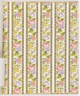 Sample Book, Wallpaper and Fabric Adaptations from the Smithsonian Institution