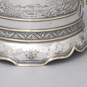 Sugar Bowl And Lid (USA), ca. 1915
