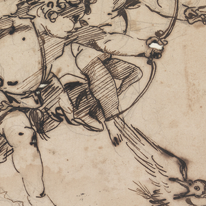 Drawing, Study for a Painting on Theme of Callisto, ca. 1750