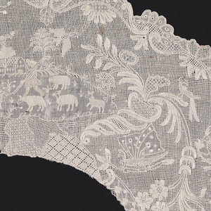 Fan Leaf, 18th century