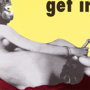 Poster, Do Women Have to be Naked to Get into the Met. Museum?, 1989