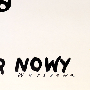 Poster, Edward II, Christopher Marlowe, Teatr Nowy, Warszawa, 1986