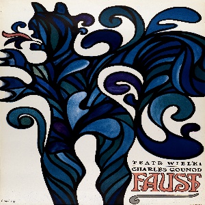 Poster, Teatr Wielki, Charles Gounod Foust [Charles Gounod