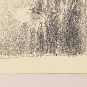 Sketchbook Folio, Choppy Ocean with Large Rock and Sun Breaking through Clouds, 1885–90