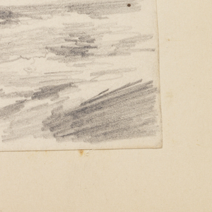 Album Page, Scene of Ocean Chop, ca. 1900