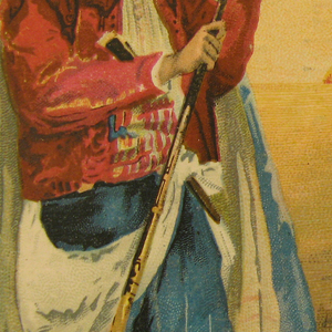 Trade Card, Advertisement for Hudson Clothier, ca. 1880