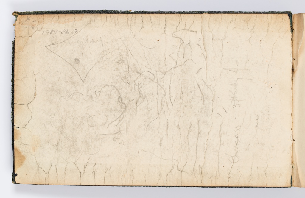 Sketchbook, Sketchbook: Figure Studies, Copies After Velázquez