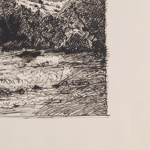 Sketchbook Folio, Sketchbook with Views of the Cornish Coastline, after 1878