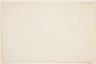 Drawing, Clouds above a Rolling Landscape, Hartford, Connecticut, August and October 1844