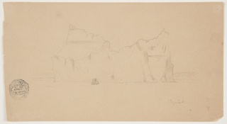Drawing, The Iceberg, Canada