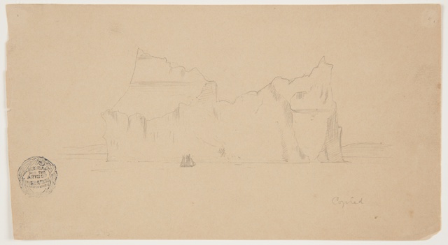 Drawing, The Iceberg, Canada