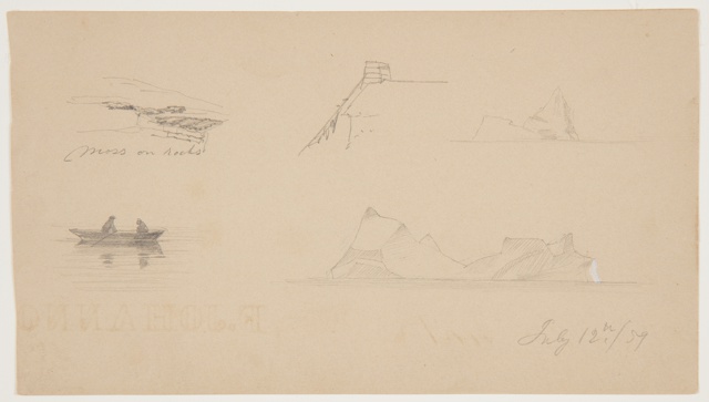 Drawing, Sketches from Newfoundland and Labrador, Canada