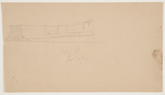 Drawing, The Last Iceberg, Canada