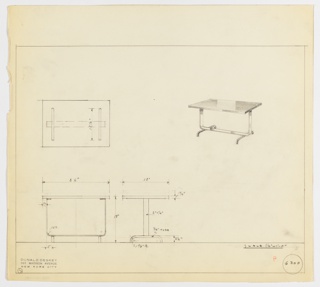 Drawing, Table