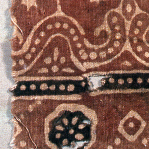 Fragment (India), 15th–16th century