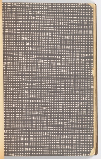 Sample Book, The Select Wall Papers