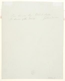 Drawing, Study.  "Cocoanut Palm Jamaica",  West Indies