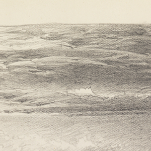 Sketchbook Folio, Study of Ocean, Waves, and Clouds, after 1878