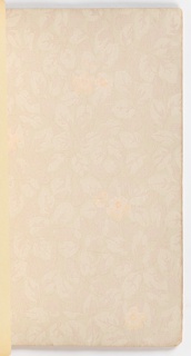 Sample Book, The Select Wall Papers