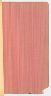 Sample Book, The Select Wall Papers