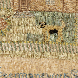 Sampler (USA), 1816