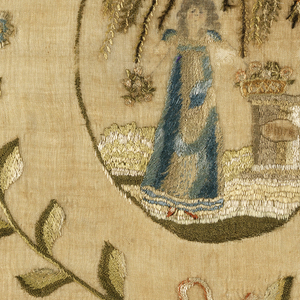 Embroidered Picture (USA), 1813