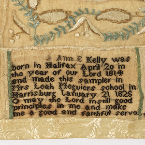 Sampler (USA), 1828