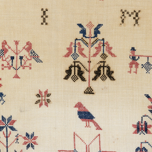 Sampler (USA), 1827