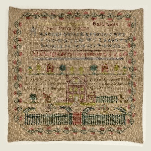 Sampler (USA), 1823