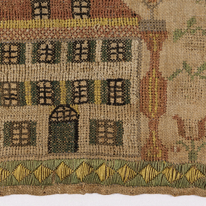 Sampler (USA), 1831