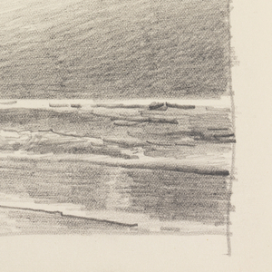Sketchbook Folio, Ocean View with Beach, after 1878