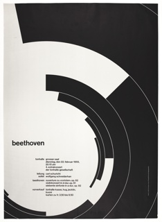 Poster, Beethoven