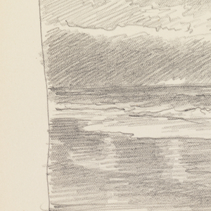 Sketchbook Folio, Beach and Ocean, after 1878