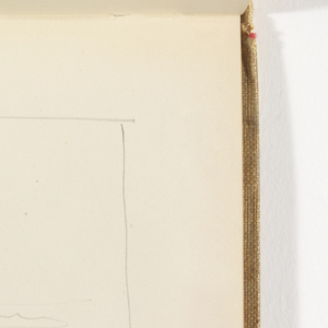Sketchbook Folio, Ocean Sketch, after 1878