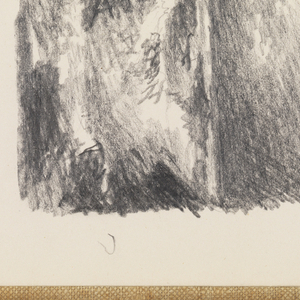 Sketchbook Folio, Study of Light and Shadow on Ocean and Sky, after 1878