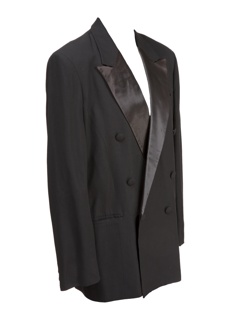 Jacket And Bow Tie