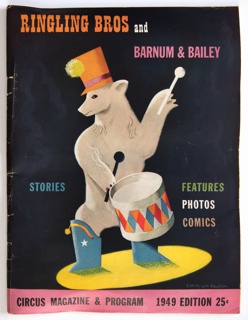 Loan Object For Photography, Ringling Brothers