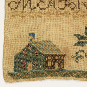 Sampler (USA), 19th century