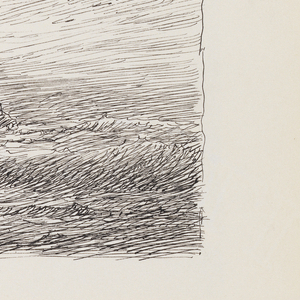 Sketchbook Folio, House on Dumpling, 1890–1900